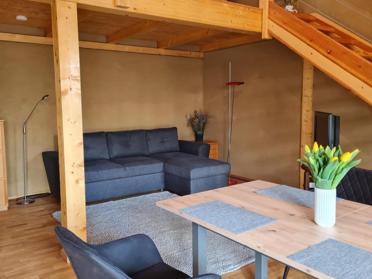 Bund-Ferienwohnung Lenzen Eksteriør bilde